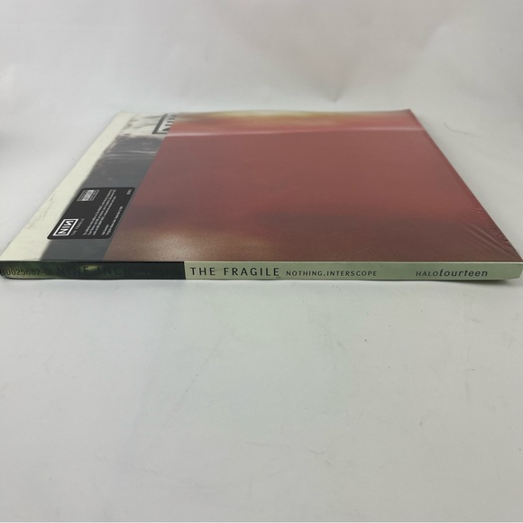 Nine Inch Nails The Fragile Definitive Edition 3X LP Vinyl Record Nothing.Inter - Picture 8 of 10
